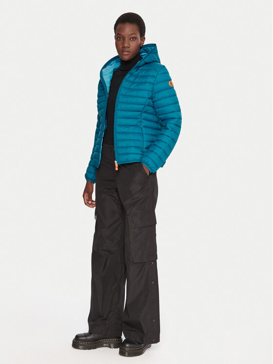 Save The Duck Save The Duck Преходно яке D33620W GIGA21 Син Regular Fit