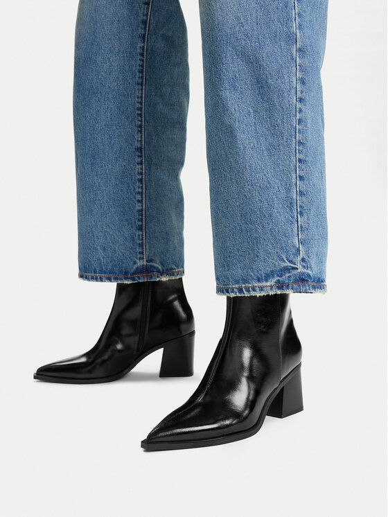 JENNY JENNY Botine CEO-LS6344-01 Negru