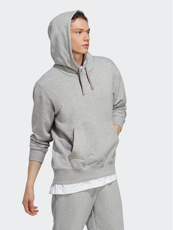 adidas adidas Džemperis All Szn IC9759 Pilka Regular Fit