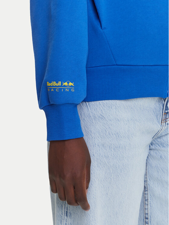 Pepe Jeans Pepe Jeans Mikina Red Bull Racing Logo RL580011 Modrá Relaxed Fit