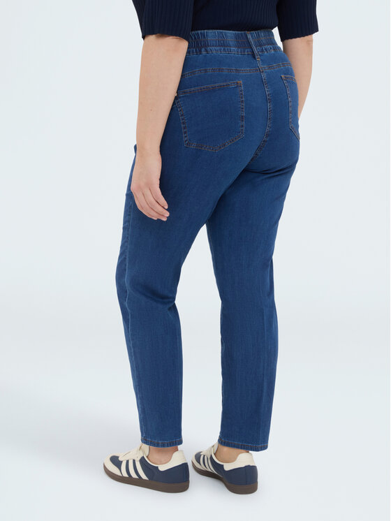 Fiorella Rubino Fiorella Rubino Jeansy P485T005237N024 Niebieski Skin Fit