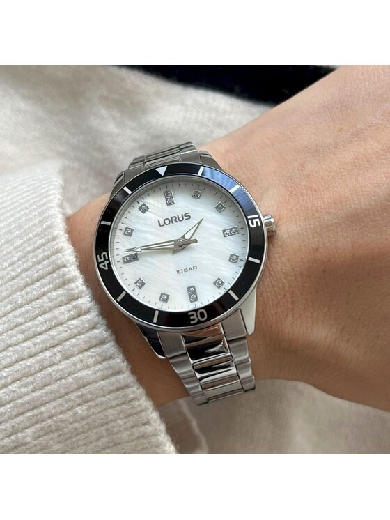 Lorus Lorus Zegarek RG245RX9 Czarny