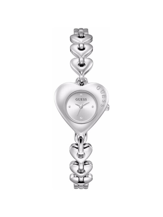 Guess Guess Zegarek GW0992L1 Srebrny