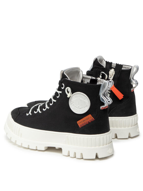 Palladium Palladium Trapery Pallashock Back Zip 97349-008-M Czarny