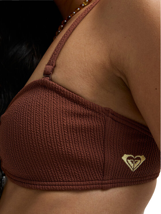 Roxy Roxy Bikinio viršus Roxy Sunshine ERJX305637 Ruda