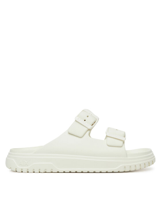 Şlapi Armani Exchange XDP043 XV821 00894 Alb