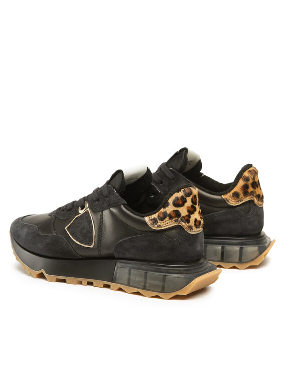 Sneakers la Rue Low W Animal LRLD WA02 Nero