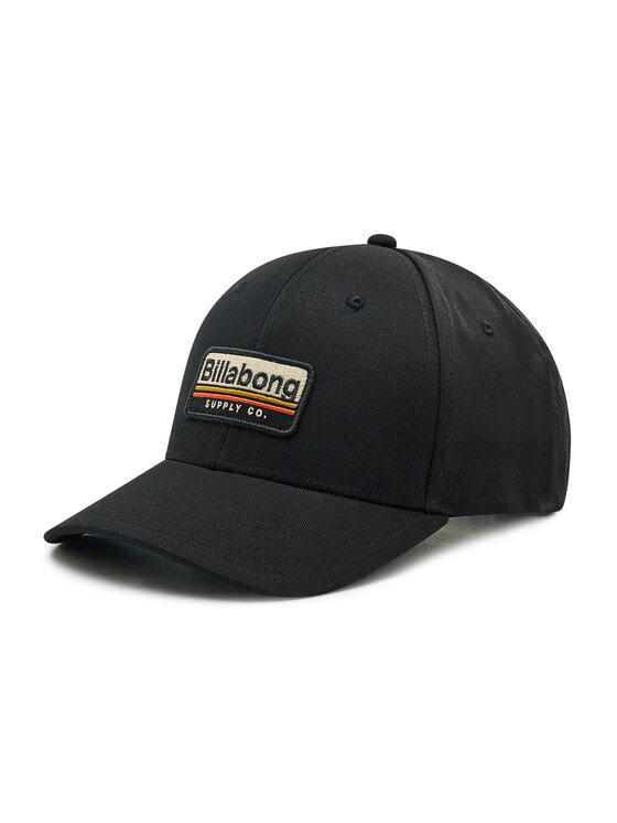 Billabong Billabong Kepurė su snapeliu Walled Snapback C5CM13BIP2 Juoda