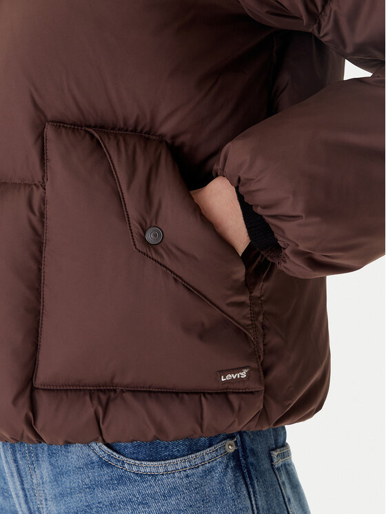 Levi's® Levi's® Пухено яке Western Bubble 003MD-0006 Кафяв Relaxed Fit