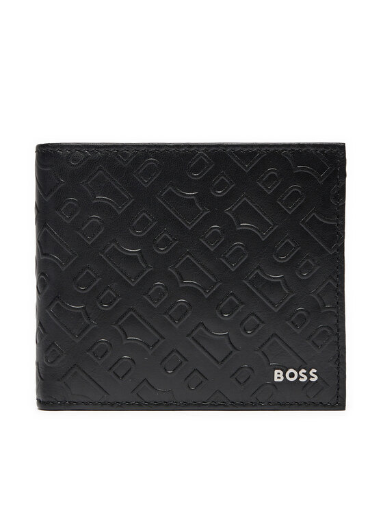 BOSS BOSS Novčanik 50529480 Crna