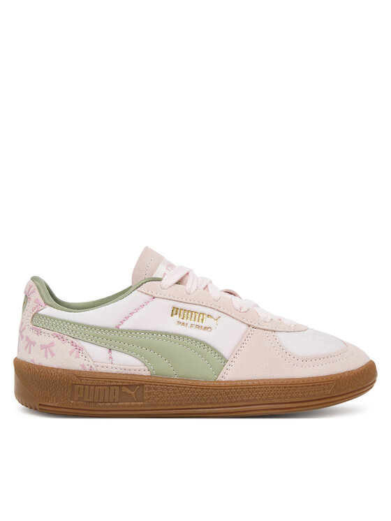 Puma Puma Sneakersy Palermo Bowtique Jr 402756 01 Różowy