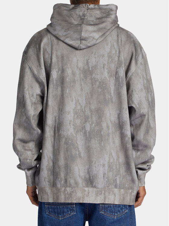 DC Shoes DC Shoes Sweatshirt Hangar Otlr ADYFT03383 Grau Regular Fit