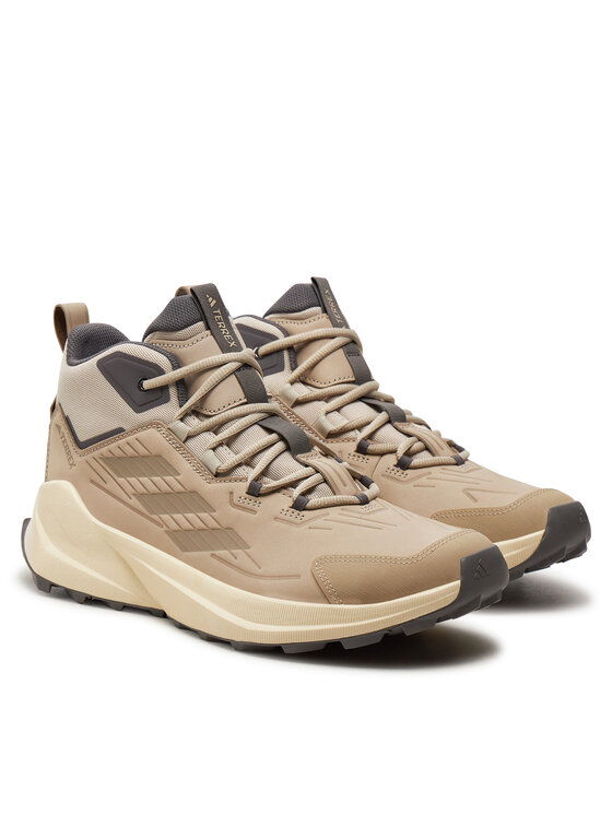 adidas adidas Туристически Terrex Trailmaker 2.0 Mid Leather Hiking IF6548 Бежов