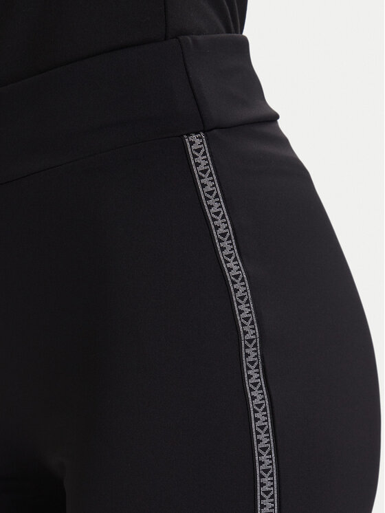 MICHAEL Michael Kors MICHAEL Michael Kors Legingi MF530W51RE Melns Flare Fit