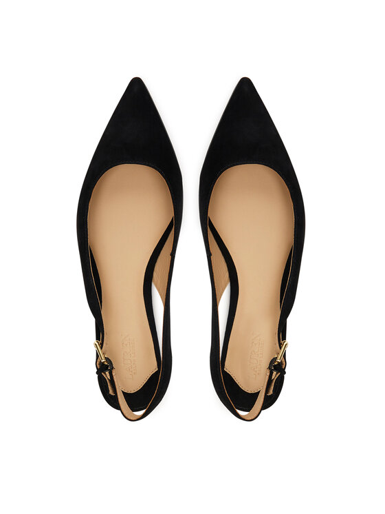 LAUREN RALPH LAUREN LAUREN RALPH LAUREN Baleriny 802967746001 Czarny