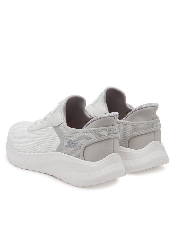 Skechers Skechers Sneakersy Bobs Squad Chaos-Tough Walk 118303/OFWT Biały