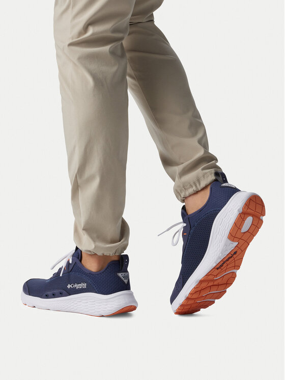 Columbia Columbia Sneakersy PFG Castback™ 2063101 Niebieski