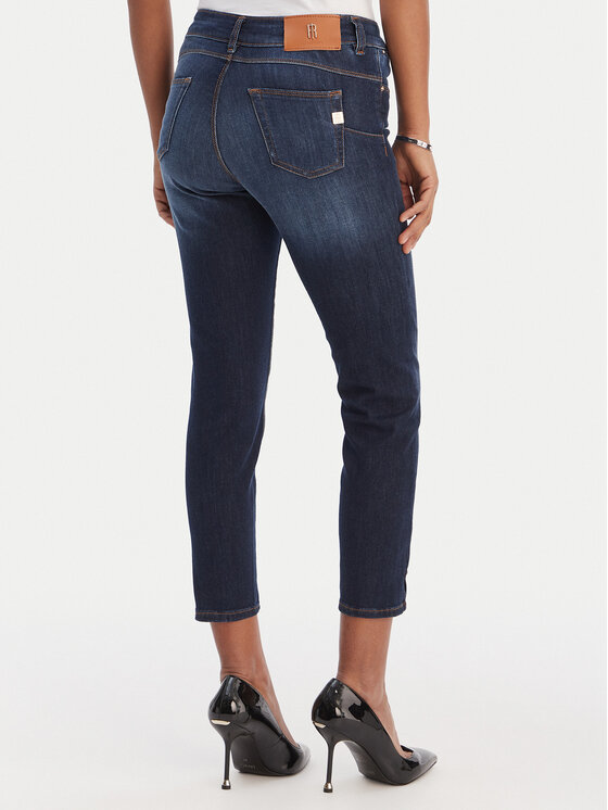Fracomina Fracomina Farmer FP26SV9002D46401 Kék Slim Fit