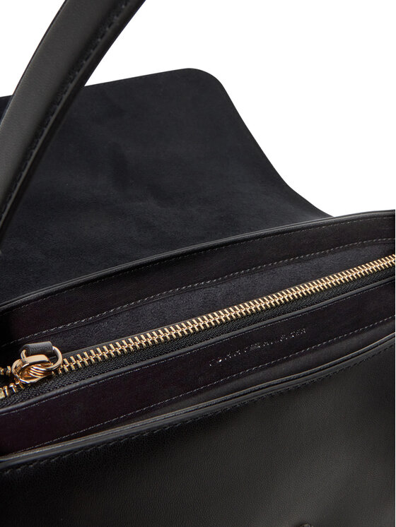 Tommy Hilfiger Tommy Hilfiger Torbica Th Joy Shoulder Bag AW0AW16815 Crna