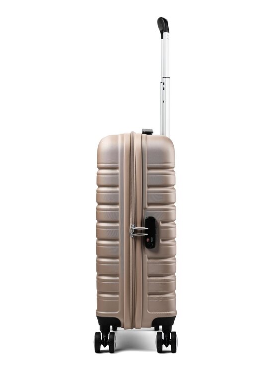 American Tourister American Tourister Walizka kabinowa 298814 Beżowy