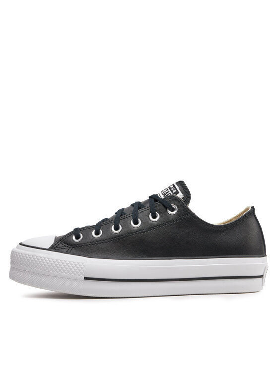 Converse Converse Plátenky Ctas Lift Clean Ox 561681C Čierna