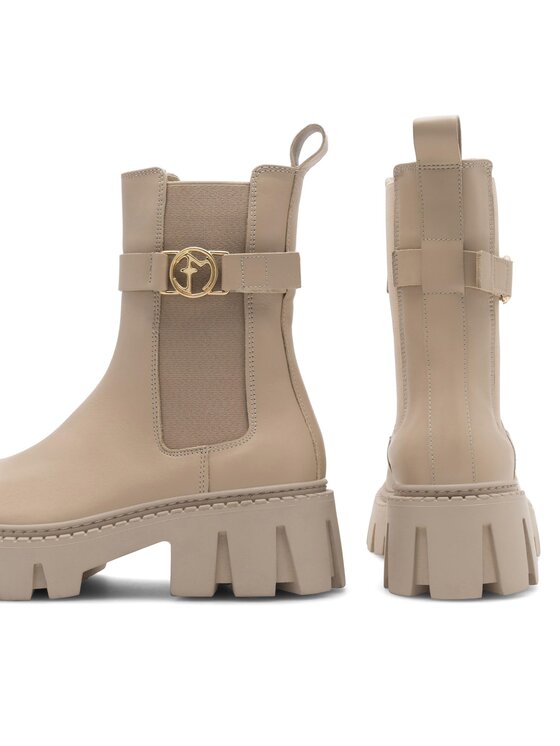 Eva Minge Eva Minge Stiefeletten GANDRA-8325 Beige