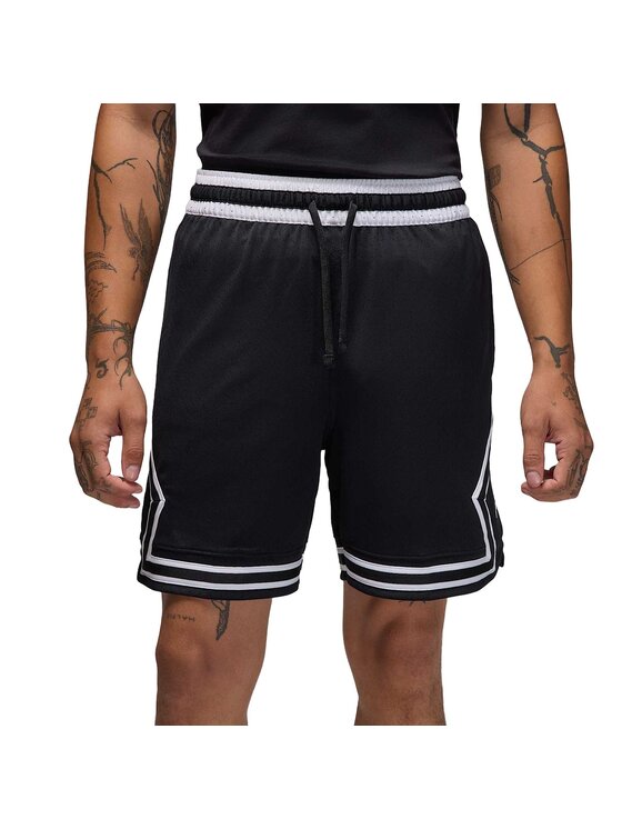 Nike Nike Szorty sportowe M J DF SPRT DMND SHORT HF9910-010 Czarny Regular Fit
