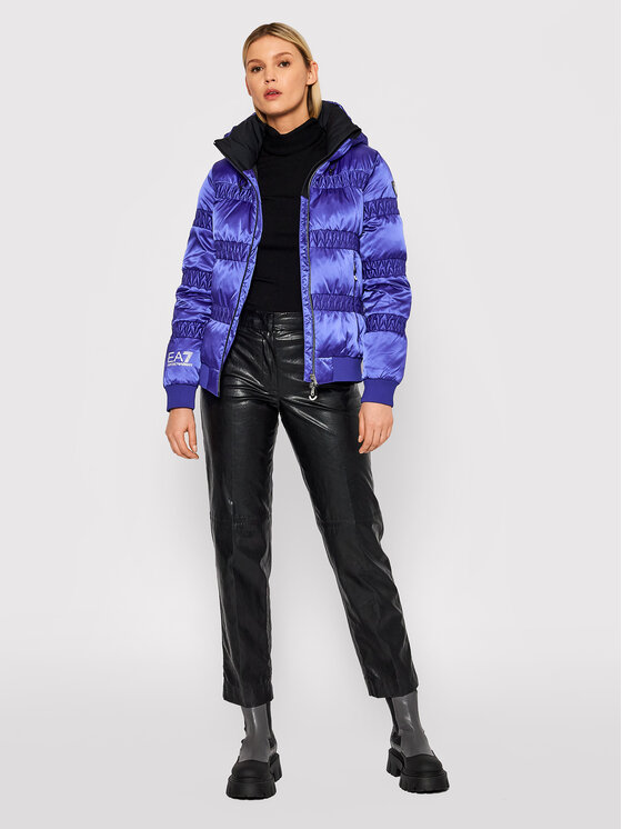 Giubbotto piumino 6KTG01 TN7HZ 1307 Viola Regular