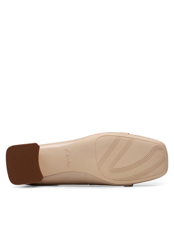 Clarks Clarks Salonarji Nyta45 Court 26181319 Bež