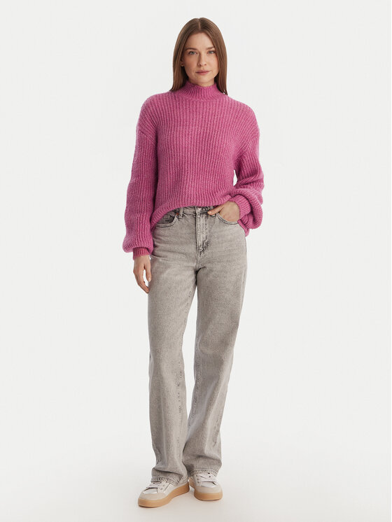 Vero Moda Vero Moda Πουλόβερ Ellie 10346753 Μωβ Oversize