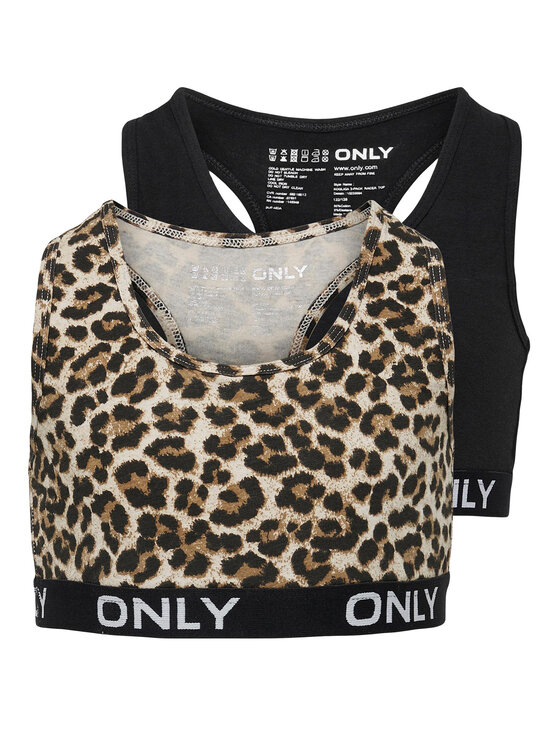 Kids ONLY Kids ONLY Top liemenėlių komplektas Liga 15233994 Spalvota