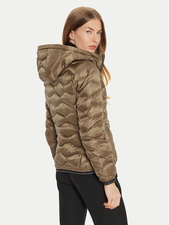 Blauer Blauer Kurtka puchowa 24WBLDC03048 Brązowy Regular Fit