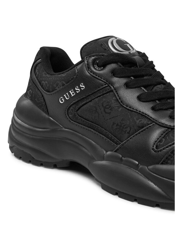 Guess Guess Sneakers Samnie FLFSAM FAL12 Schwarz