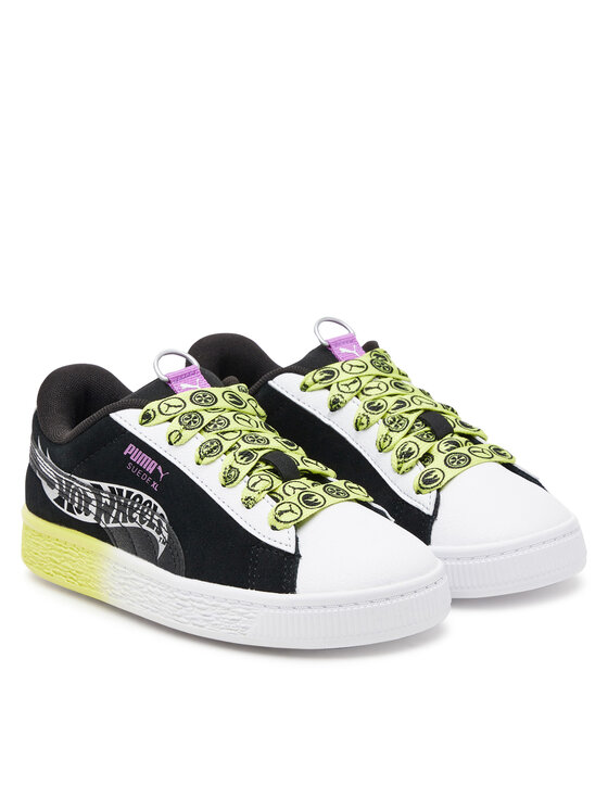 Puma Puma Sneakersy Suede XL Hot Wheels PS 401402 01 Czarny