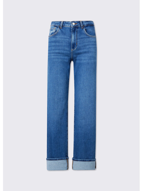 Liu Jo Liu Jo Jeans UA6207D031078800 Celeste Regular Fit