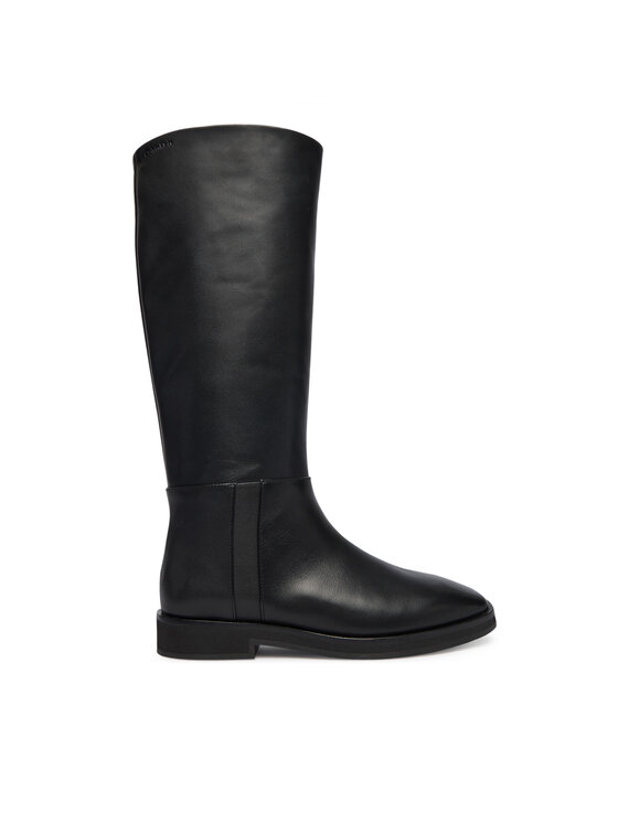 Calvin Klein Calvin Klein Cizme Formal Utk Boot Lth HW0HW02599 Negru