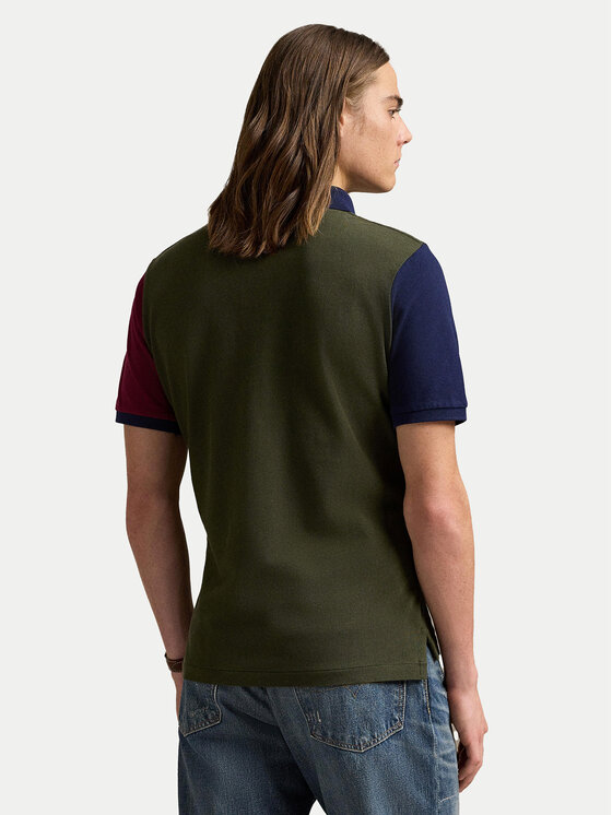 Polo Ralph Lauren Polo Ralph Lauren Polo majica 710958777001 Zelena Classic Fit