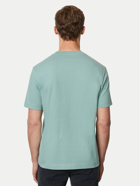 Marc O'Polo Marc O'Polo Тишърт 426 2012 51604 Зелен Regular Fit