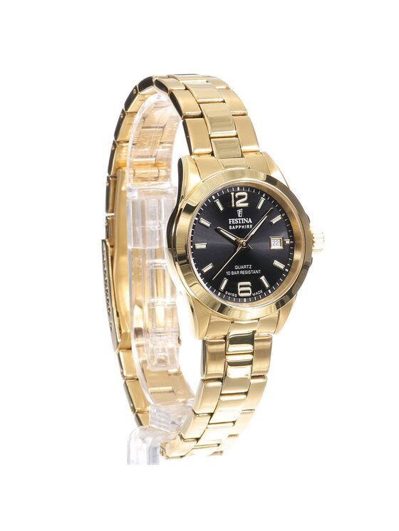 Festina Festina Hodinky F20050-4 Zlatá