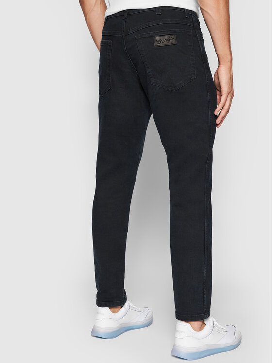 Wrangler Wrangler Jeans Texas W12TLT371 112141167 Blu scuro Regular Fit