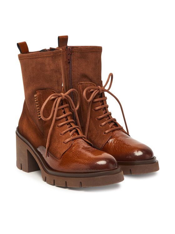 Hispanitas Hispanitas Schnürschuhe HI254281 Braun