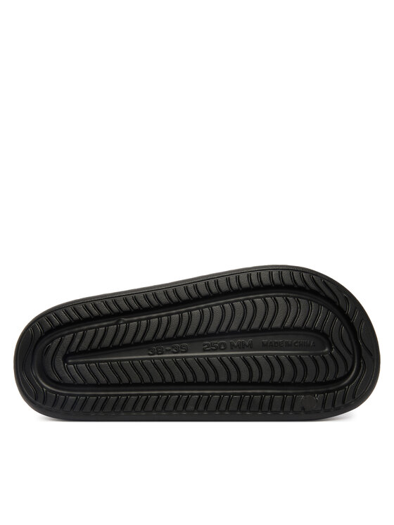 KARL LAGERFELD KARL LAGERFELD Şlapi Z31179 S Negru