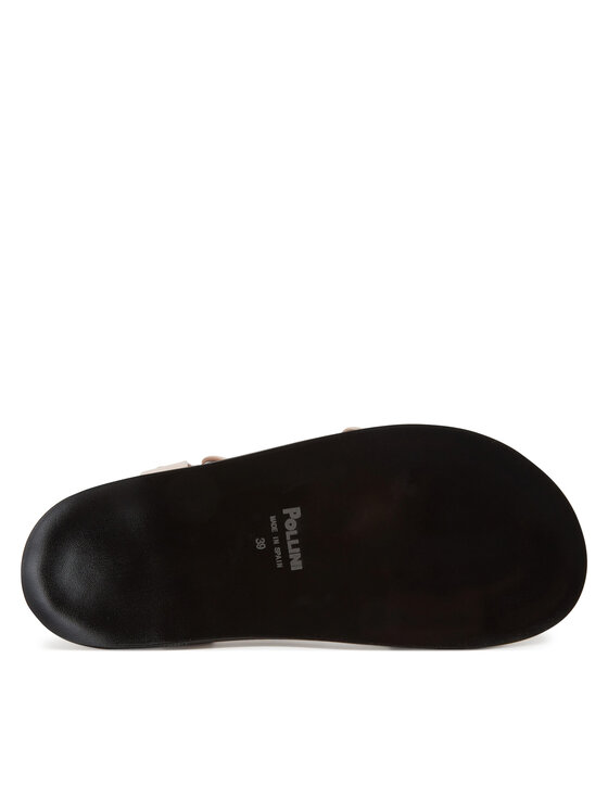 Pollini Pollini Sandały SA16182C0MTCS122 Beżowy