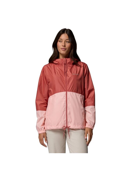 Columbia Columbia Kurtka przeciwdeszczowa Flash Forward Windbreaker 2116531643 Różowy Regular Fit