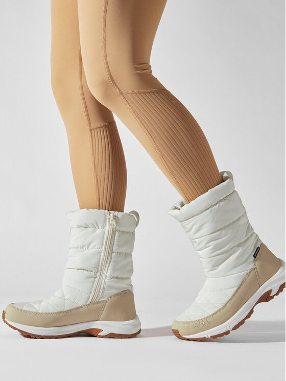 CMP CMP Μπότες Χιονιού Yakka After Ski Boots 3Q75986 Μπεζ