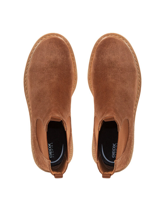 Geox Geox Klassische Stiefeletten D Elidea D36VEC 00022 CD500 Braun