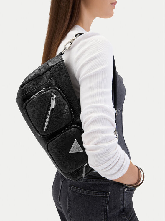 Guess Jeans Guess Jeans Rankinė CWBEO-GUESS-B-007-09 Juoda