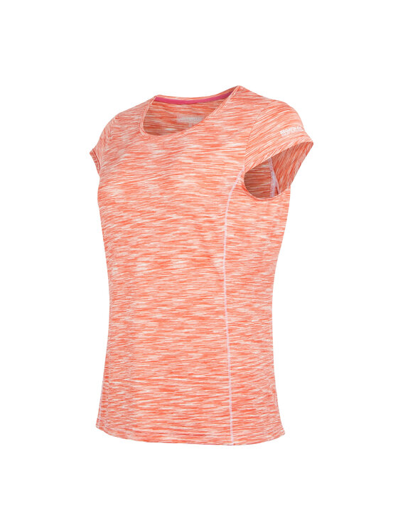 Regatta Regatta T-Shirt Hyperdimension II Pomarańczowy Short Fit