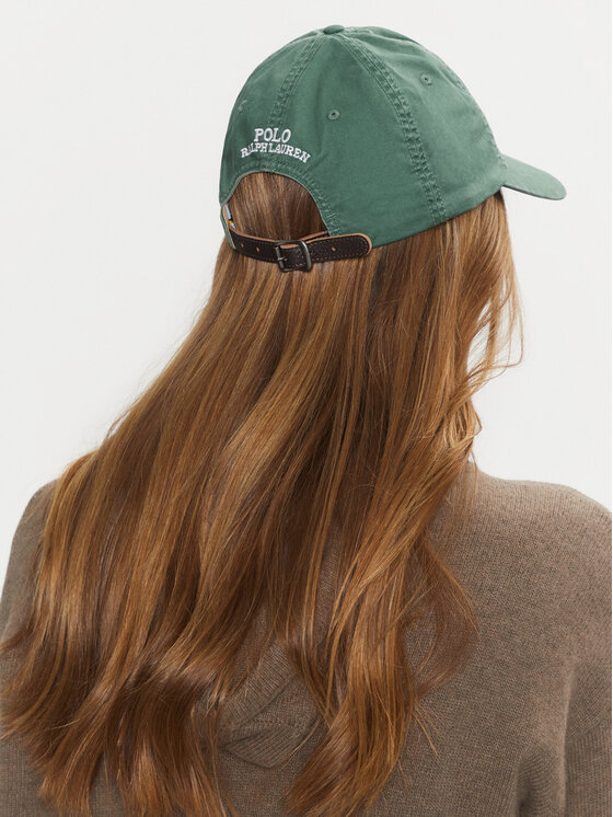 Polo Ralph Lauren Polo Ralph Lauren Бейсболка 211954881001 Зелений