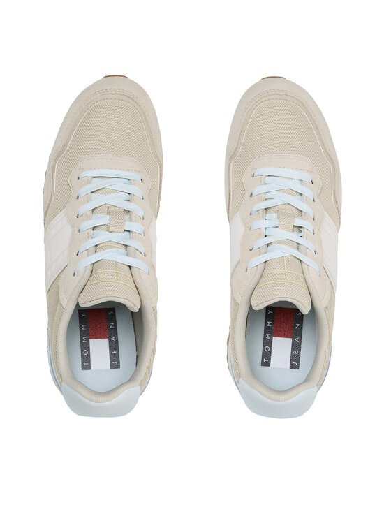 Tommy Jeans Tommy Jeans Sneakersy Tjw Retro Runner EN0EN02214 Beżowy